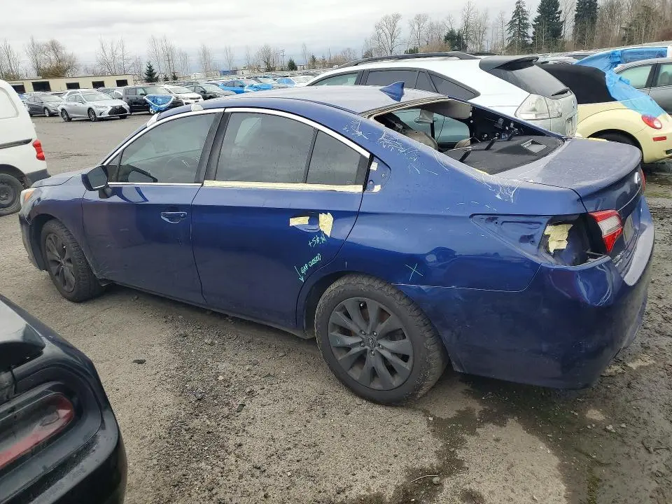 2017 SUBARU LEGACY 2.5I PREMIUM  