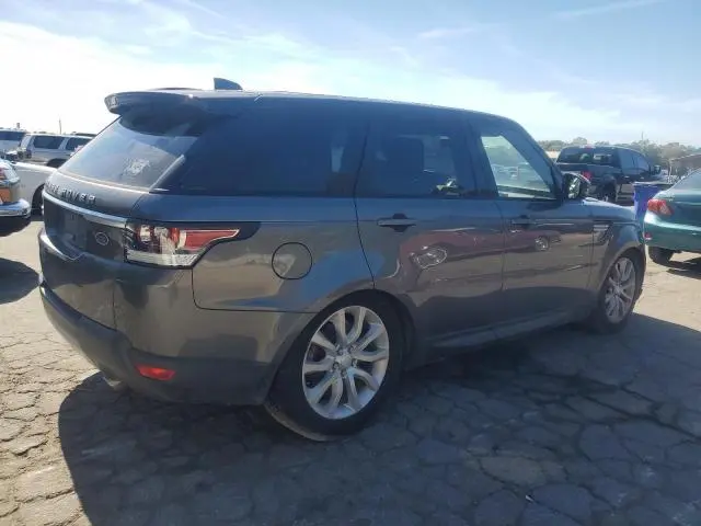 2017 LAND ROVER RANGE ROVER SPORT HSE  