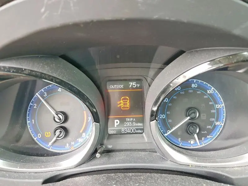 2016 TOYOTA COROLLA S PLUS  