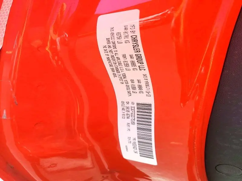 2013 FIAT 500 ELECTRIC  