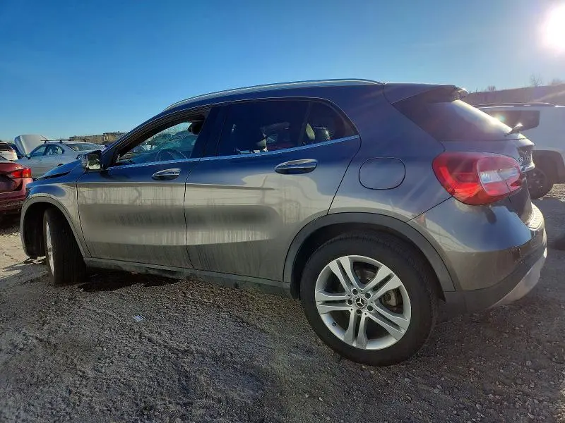 2018 MERCEDES-BENZ GLA 250 4MATIC  