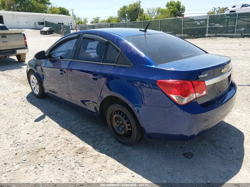 2013 CHEVROLET CRUZE LS AUTO
