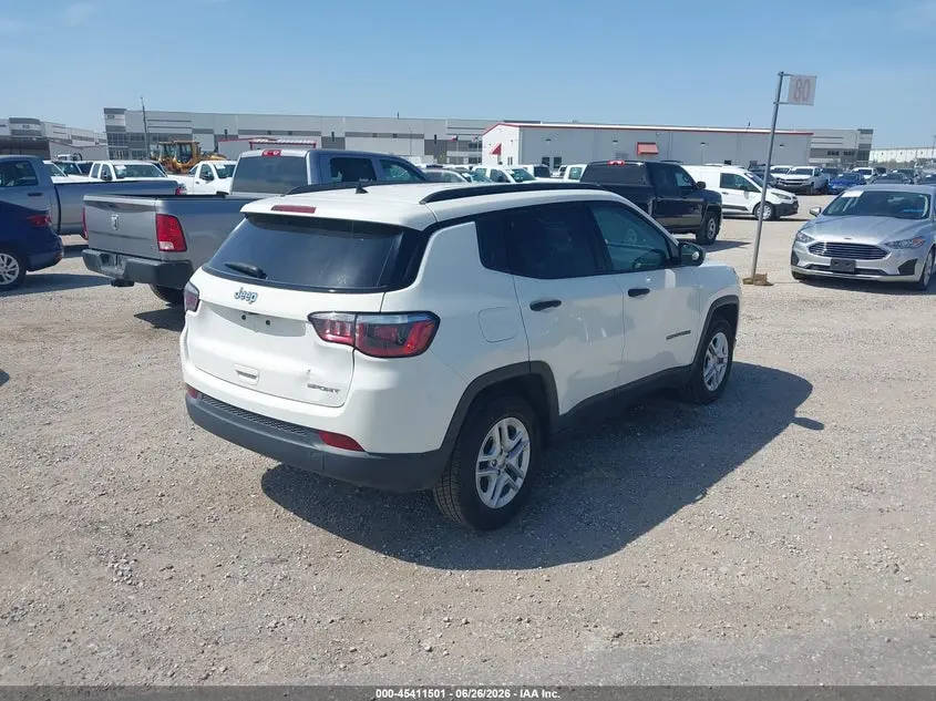 2018 JEEP COMPASS SPORT FWD