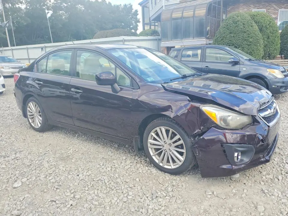 2012 SUBARU IMPREZA LIMITED  