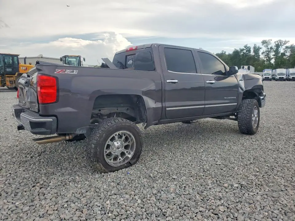 2015 CHEVROLET SILVERADO K1500 LTZ  
