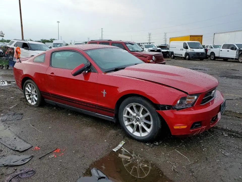 2010 FORD MUSTANG   