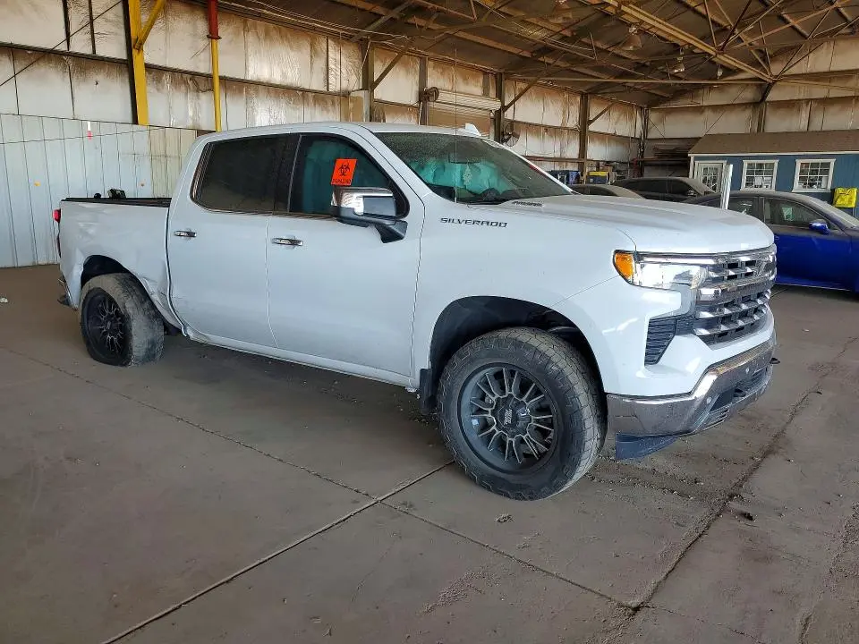 2024 CHEVROLET SILVERADO K1500 LTZ  