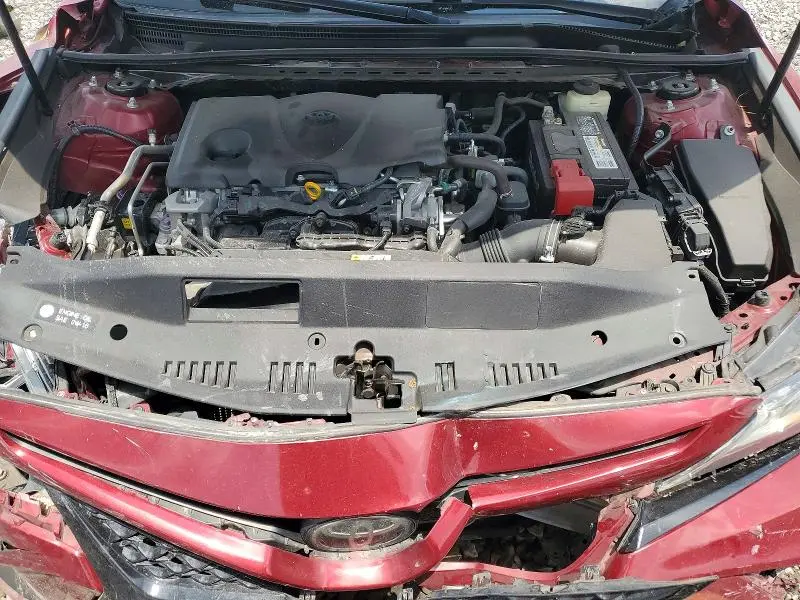 2018 TOYOTA CAMRY XSE  