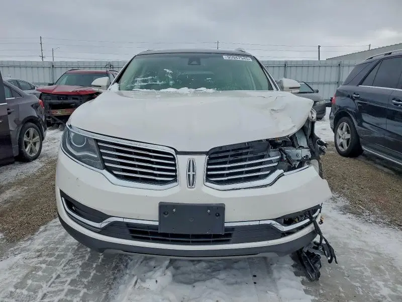 2018 LINCOLN MKX RESERVE  