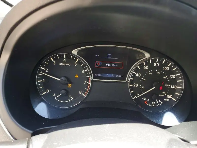 2018 NISSAN ALTIMA 2.5 SV  