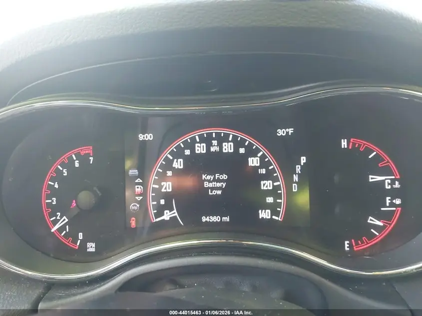 2018 DODGE DURANGO SXT AWD