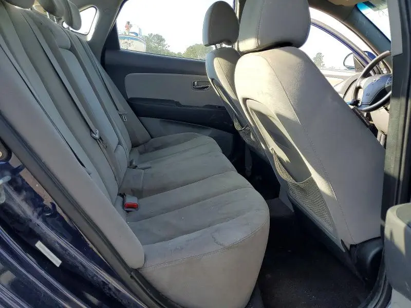 2010 HYUNDAI ELANTRA BLUE  