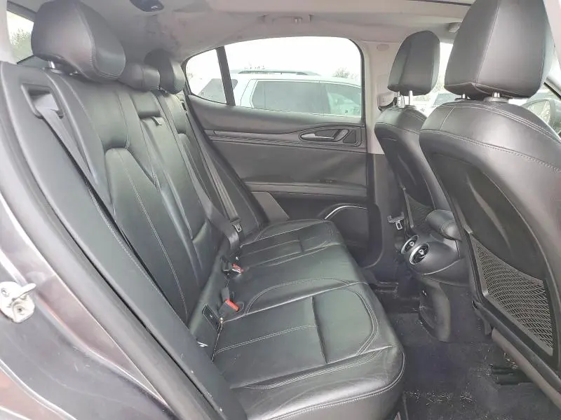 2018 ALFA ROMEO STELVIO   