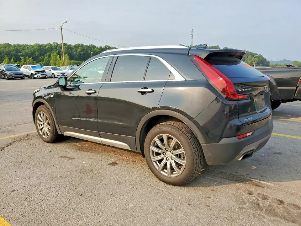 2020 CADILLAC XT4 PREMIUM LUXURY  