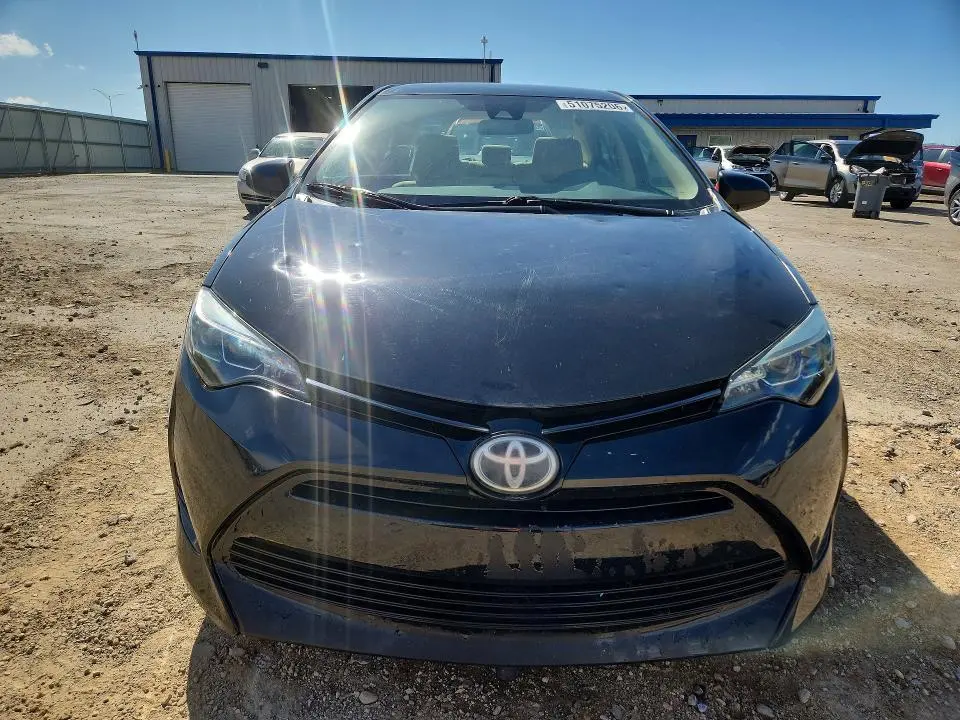 2017 TOYOTA COROLLA LE  