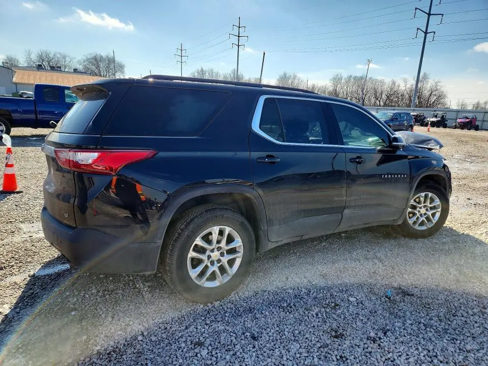 2019 CHEVROLET TRAVERSE LT  