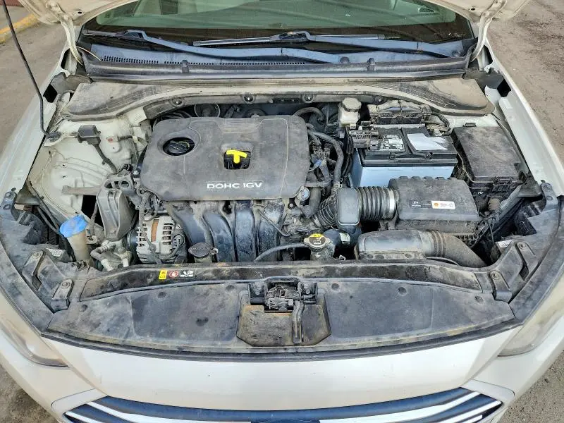 2017 HYUN ELANTRA SE   