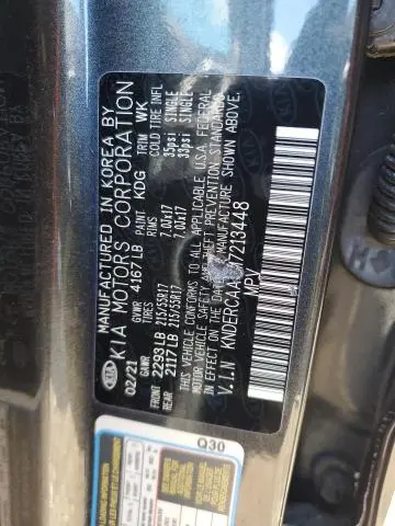 2021 KIA SELTOS EX