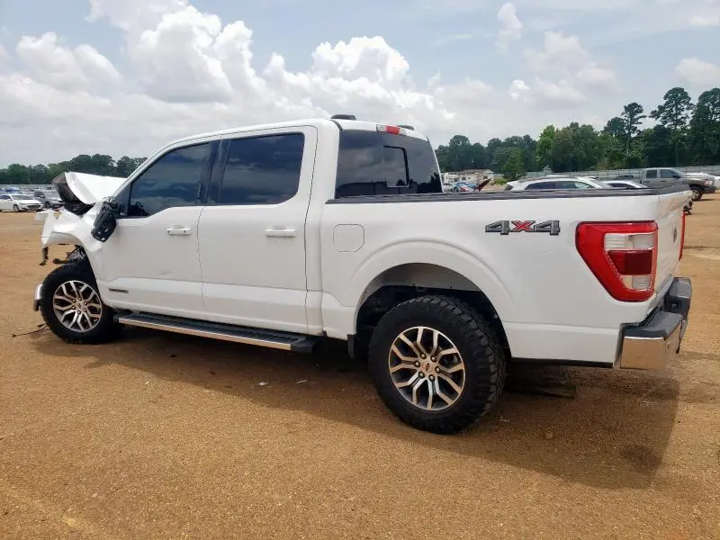 2022 FORD F150 SUPERCREW  
