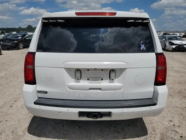 2015 CHEVROLET TAHOE POLICE  