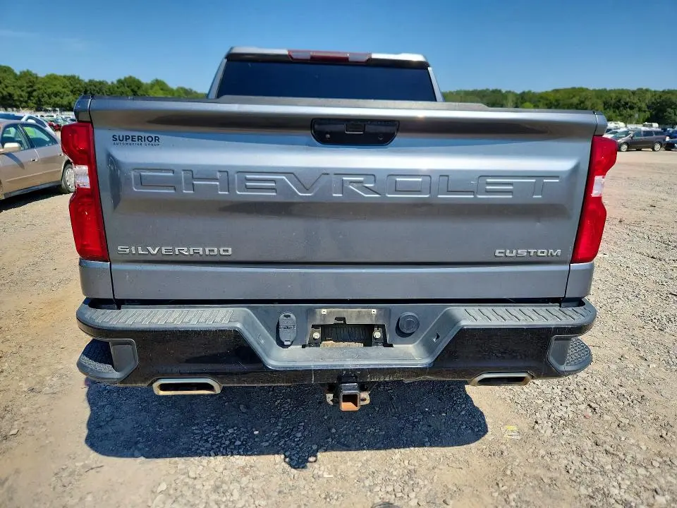 2019 CHEVROLET SILVERADO K1500 TRAIL BOSS CUSTOM  
