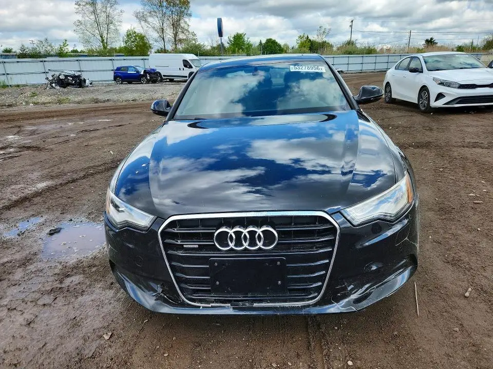 2015 AUDI A6 PREMIUM PLUS  