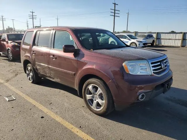 2014 HONDA PILOT EX