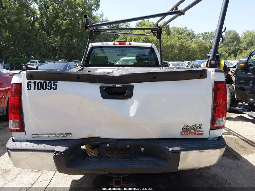 2013 GMC SIERRA 1500 WORK TRUCK