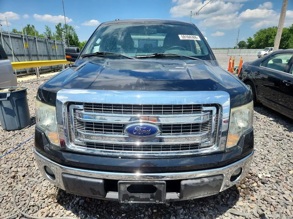 2013 FORD F150 SUPER CAB  