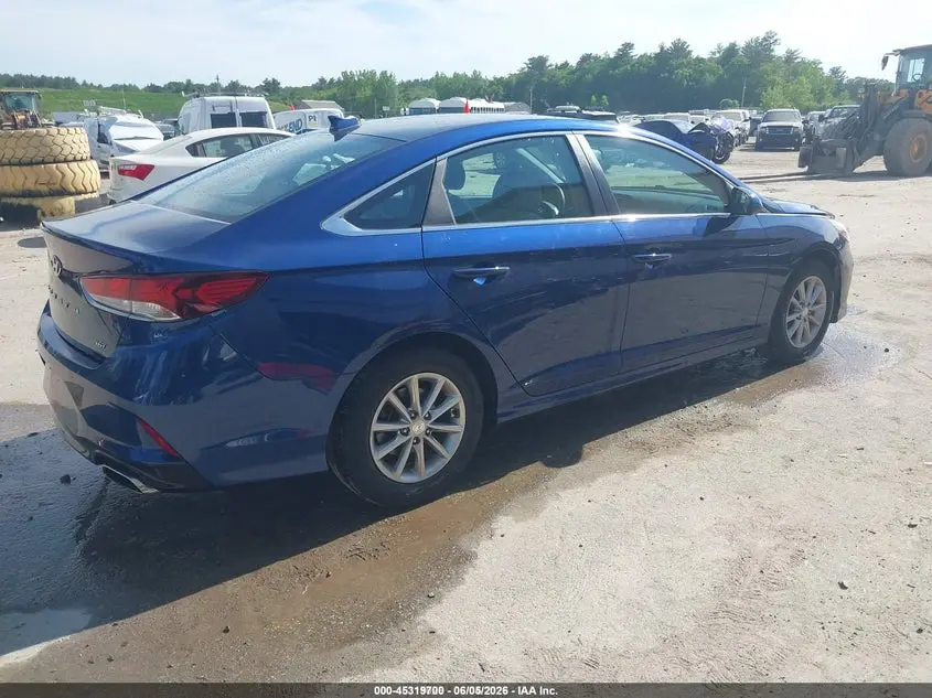 2019 HYUNDAI SONATA ECO