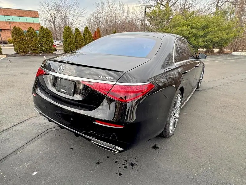 2022 MERCEDES-BENZ S 500 4MATIC  