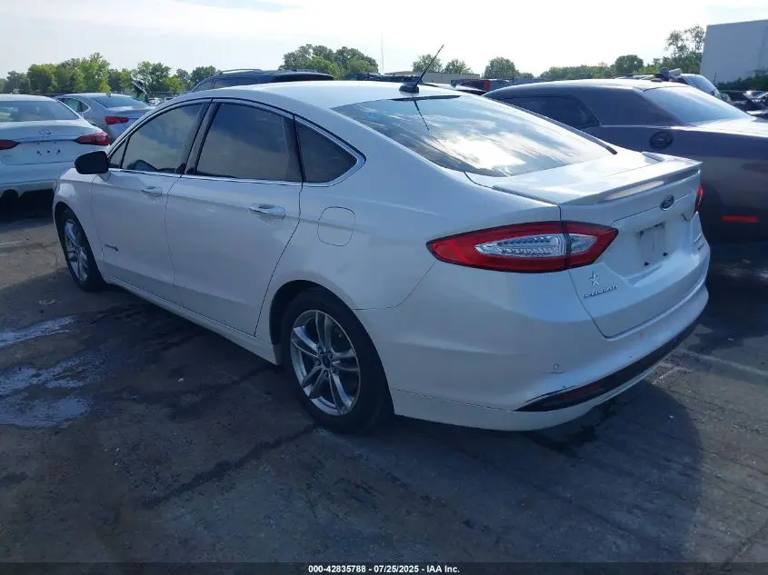2015 FORD FUSION HYBRID TITANIUM