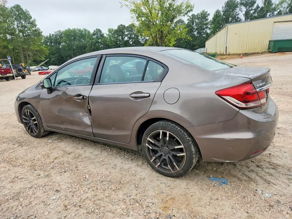 2013 HONDA CIVIC LX  