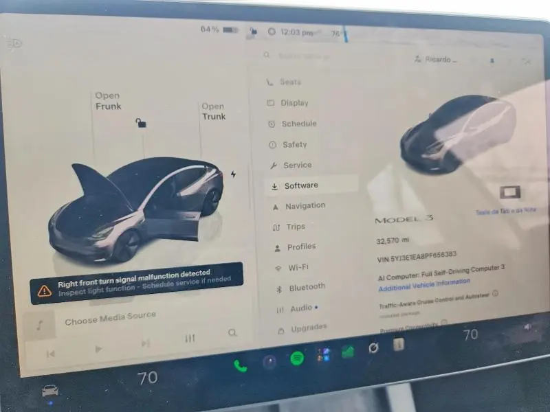 2023 TESLA MODEL 3   