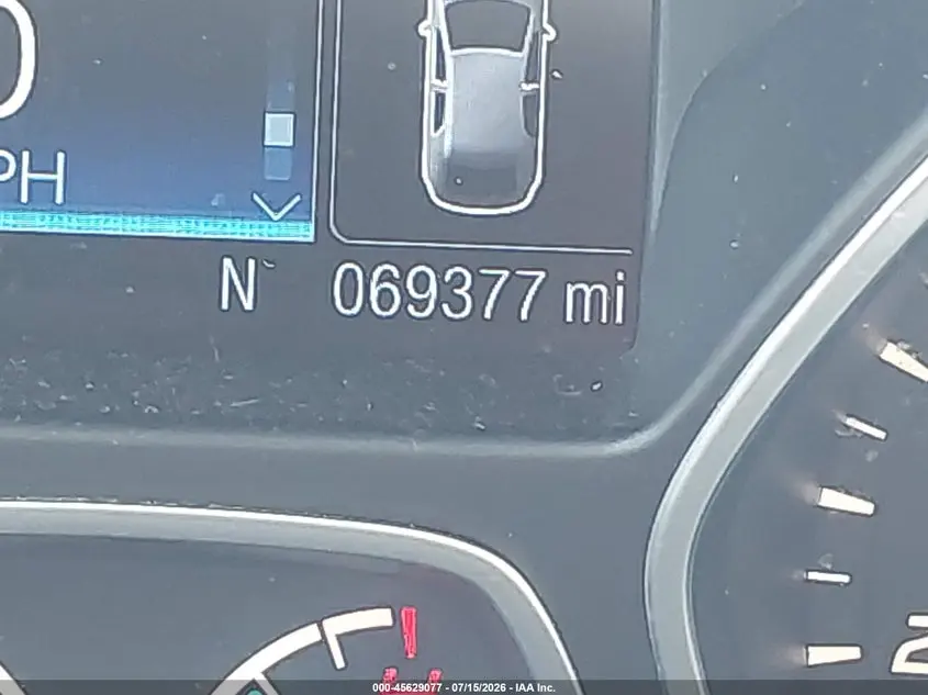 2016 FORD ESCAPE TITANIUM