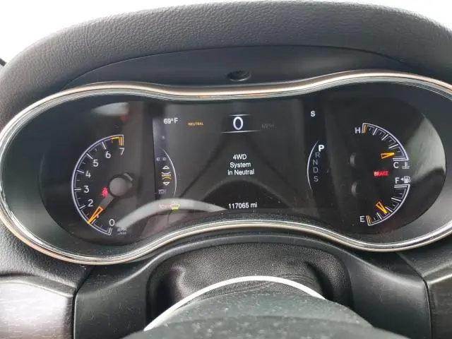 2015 JEEP GRAND CHEROKEE LIMITED  