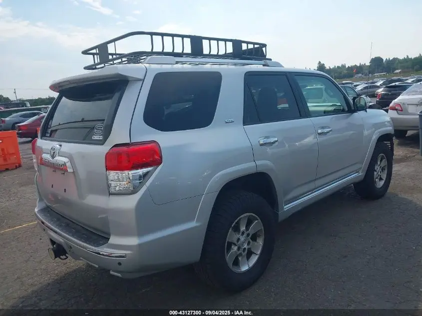 2011 TOYOTA 4RUNNER SR5 V6