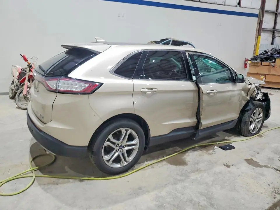 2018 FORD EDGE TITANIUM  