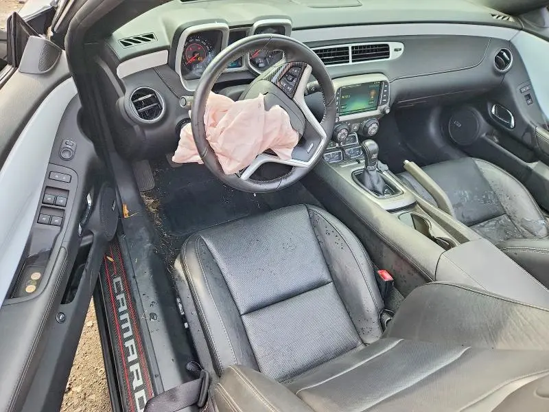 2013 CHEVROLET CAMARO 2SS  