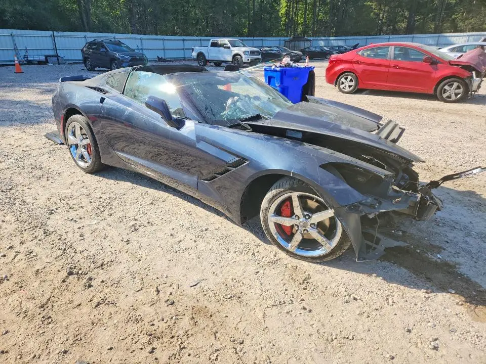 2014 CHEVROLET CORVETTE STINGRAY 1LT  