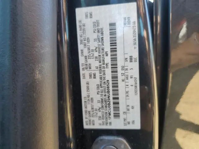 2022 FORD ESCAPE SE  