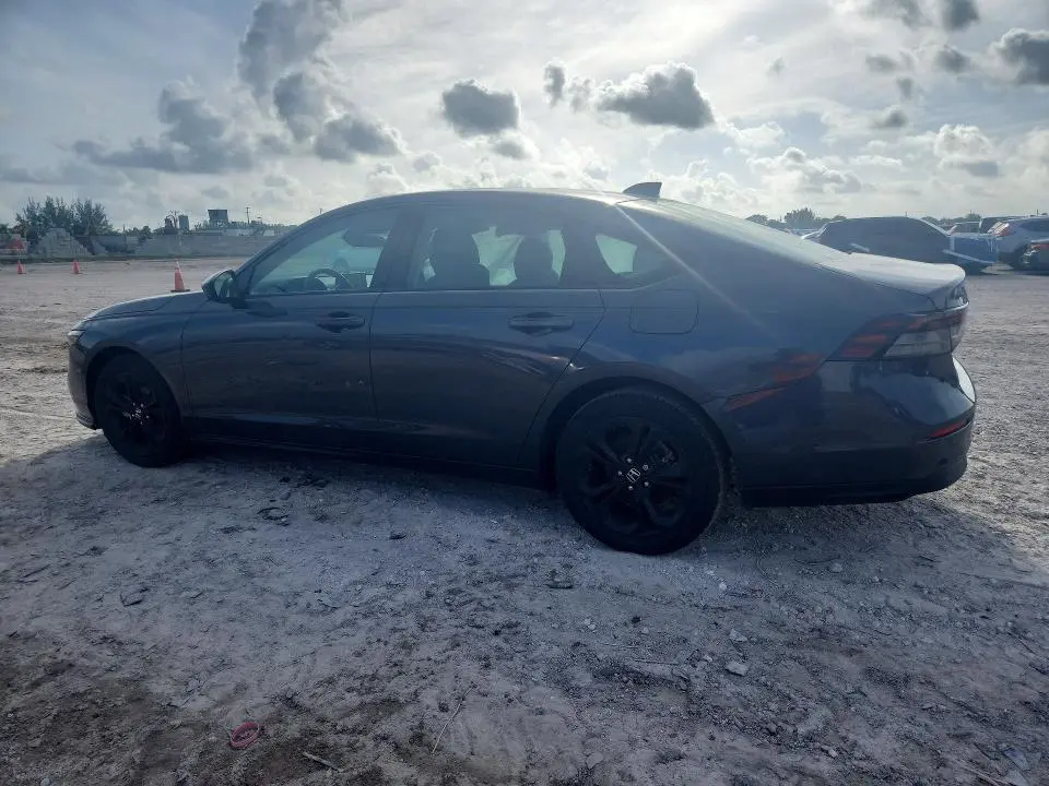 2025 HONDA ACCORD SE  
