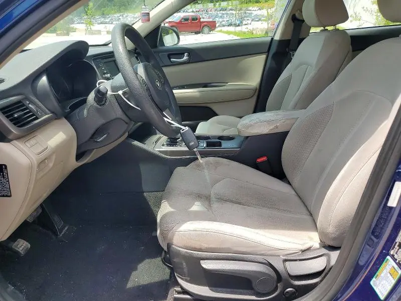 2016 KIA OPTIMA LX  