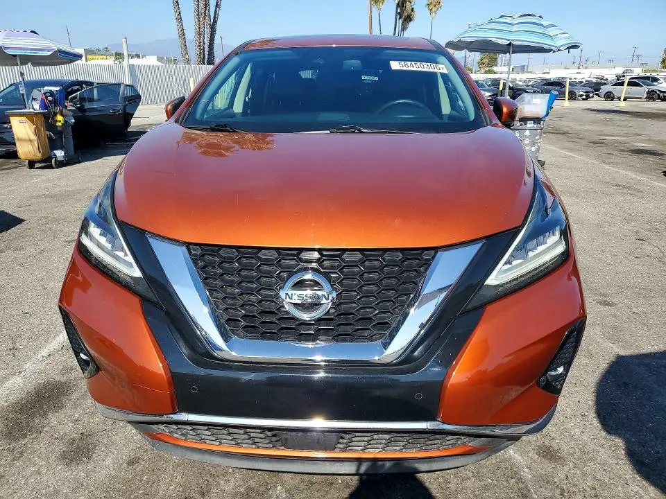 2021 NISSAN MURANO SV  