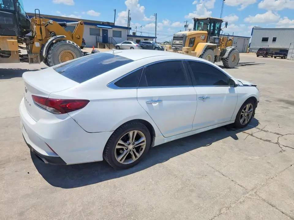 2018 HYUNDAI SONATA SEL+  