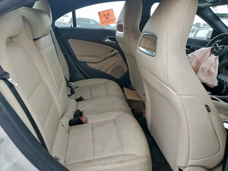 2018 MERCEDES-BENZ CLA 250  