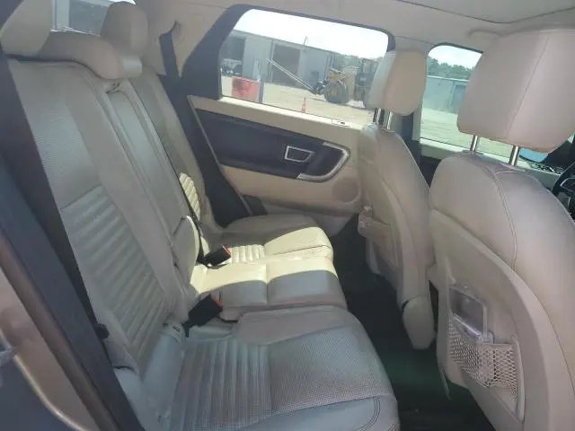 2016 LAND ROVER DISCOVERY SPORT HSE LUXURY  