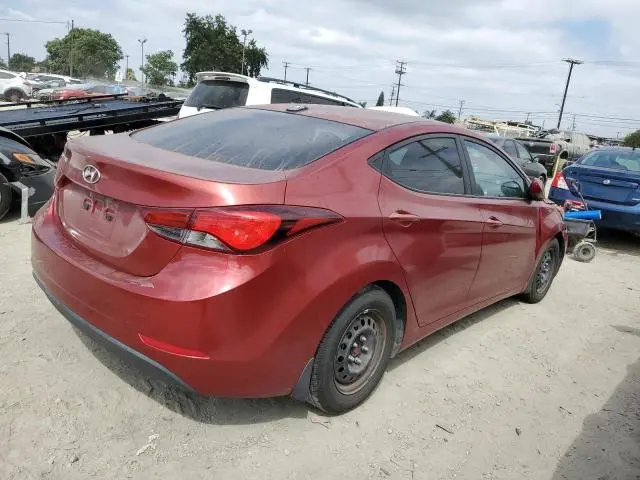 2016 HYUNDAI ELANTRA SE  