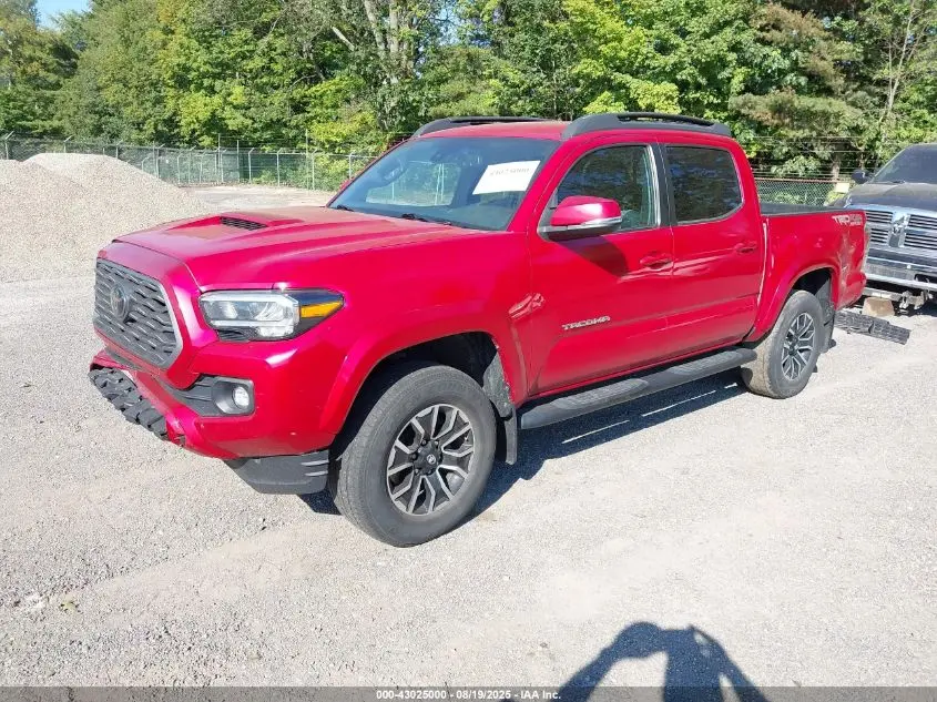 2021 TOYOTA TACOMA TRD SPORT