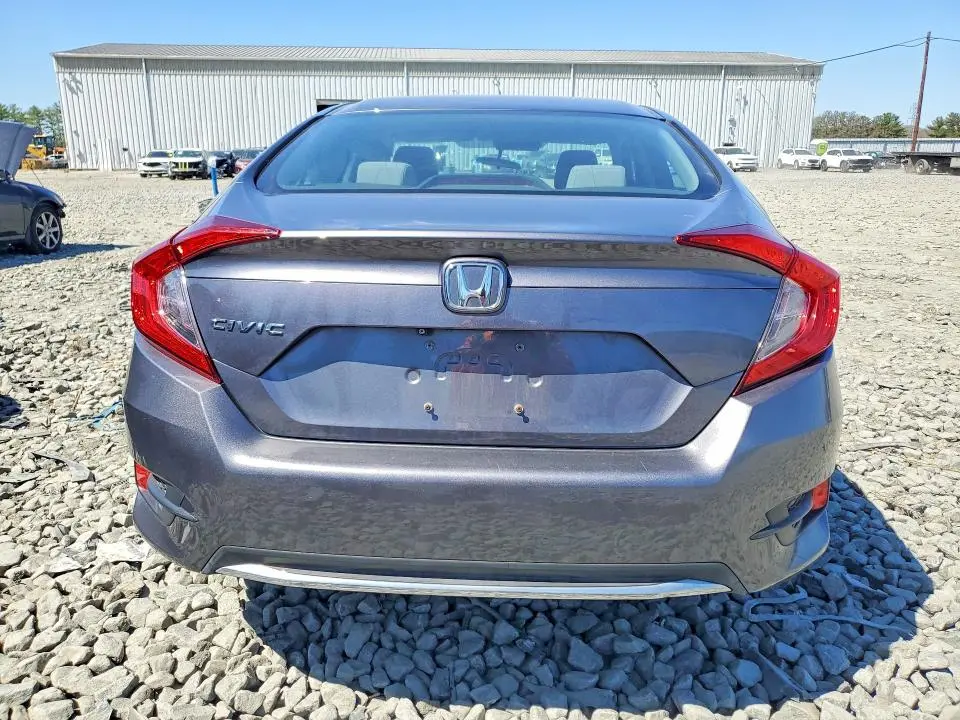 2019 HONDA CIVIC LX  